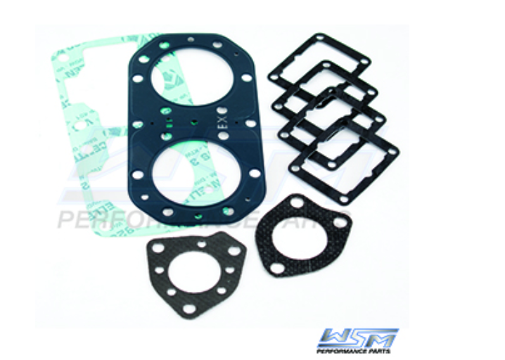 Top End Gasket Kit; Kawasaki 650 86-96