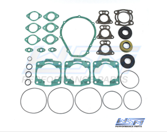 Complete Gasket Kit; Polaris 1200 00-02 Carb