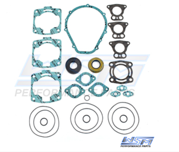 Complete Gasket Kit; Polaris 1200 99-00 Carb
