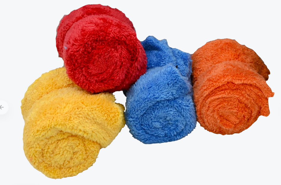 PLUSH DETAILING TOWELS