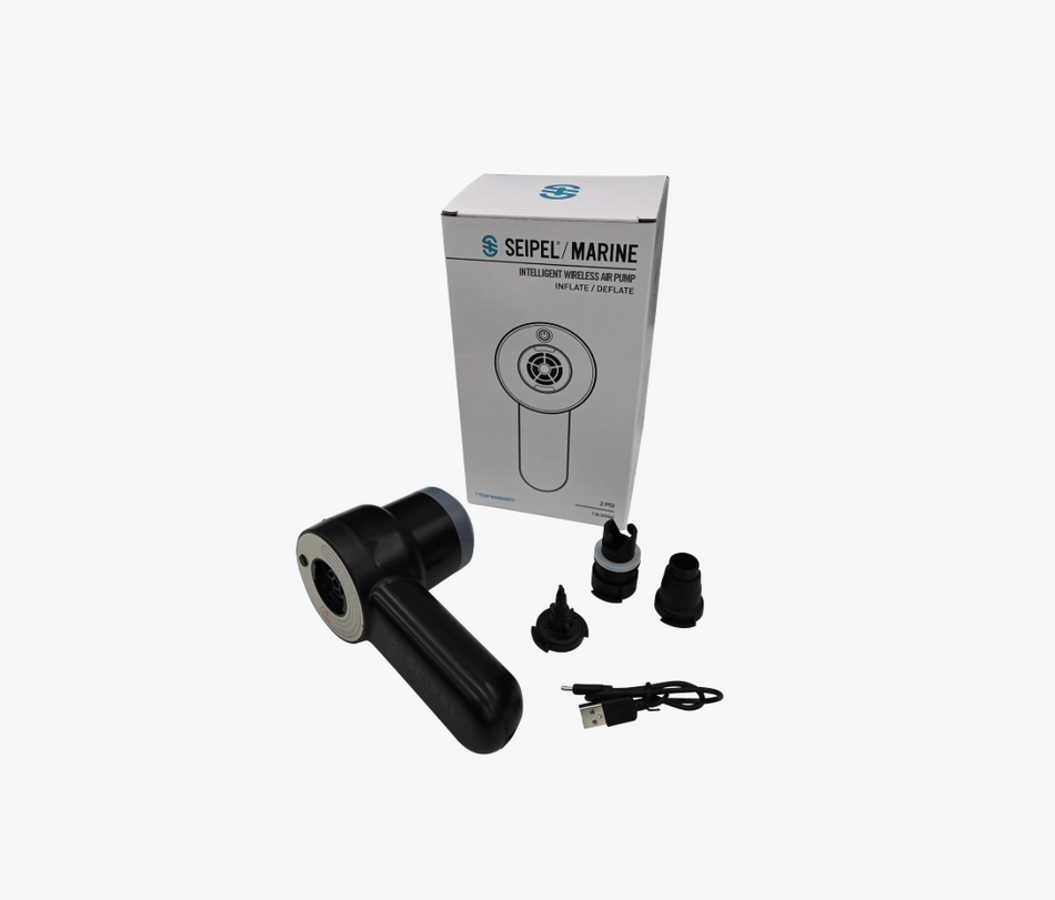 HANDHELD AIR PUMP W/USB CHARGER