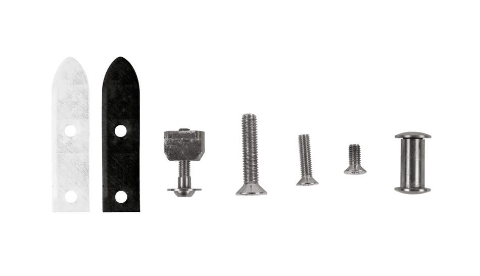 Foil Board Track Screws & Track Inserts