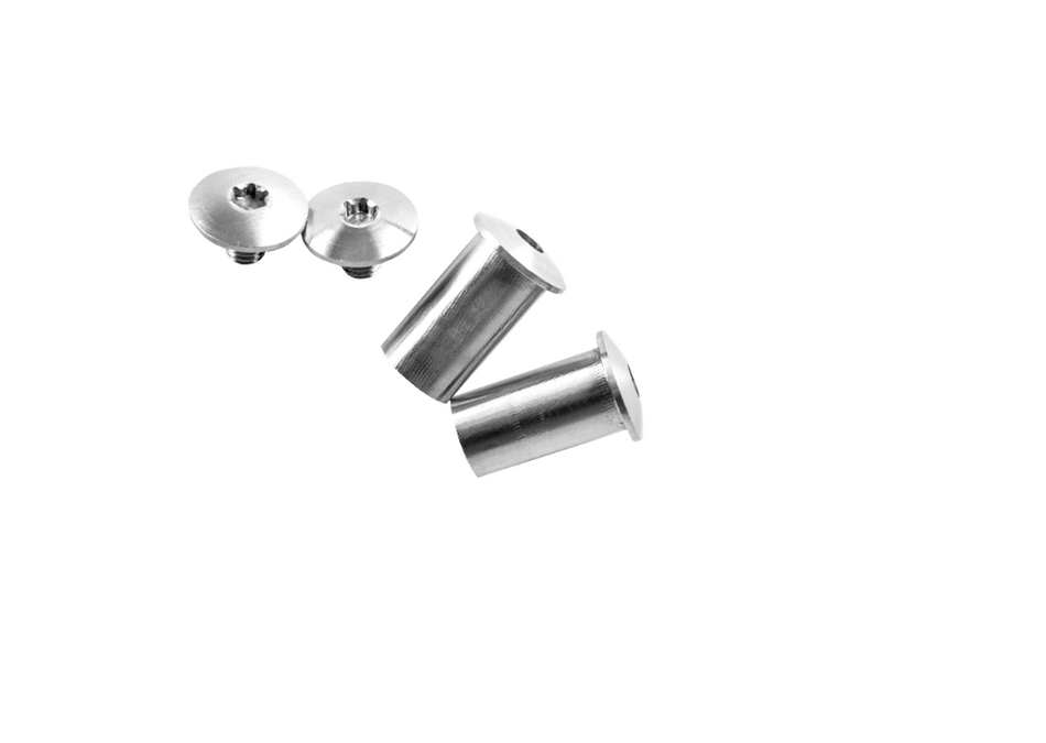 Adjustable Mast Side Inserts & Screws - Quantity of 2