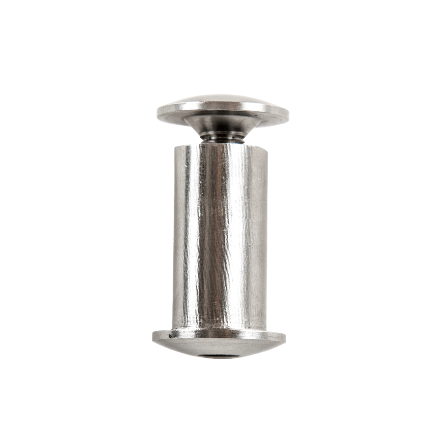 Adjustable Mast Side Inserts & Screws - Quantity of 2