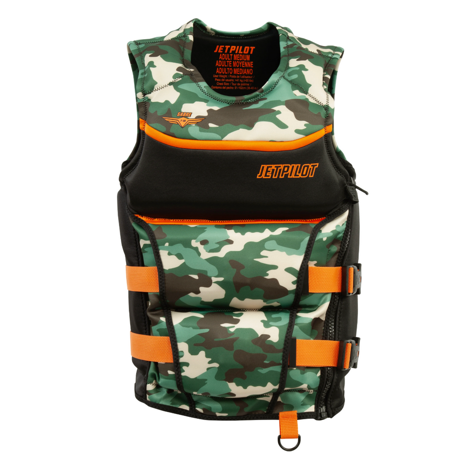 2026 F-86 SABRE FLIGHT NEOPRENE CGA VEST