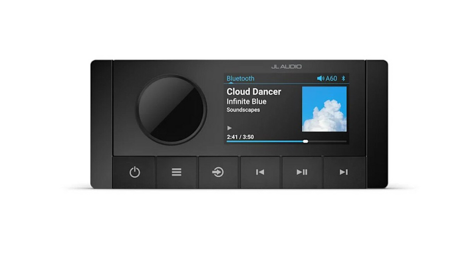 JL Audio A60 Marine AM/FM/Bluetooth Head Unit