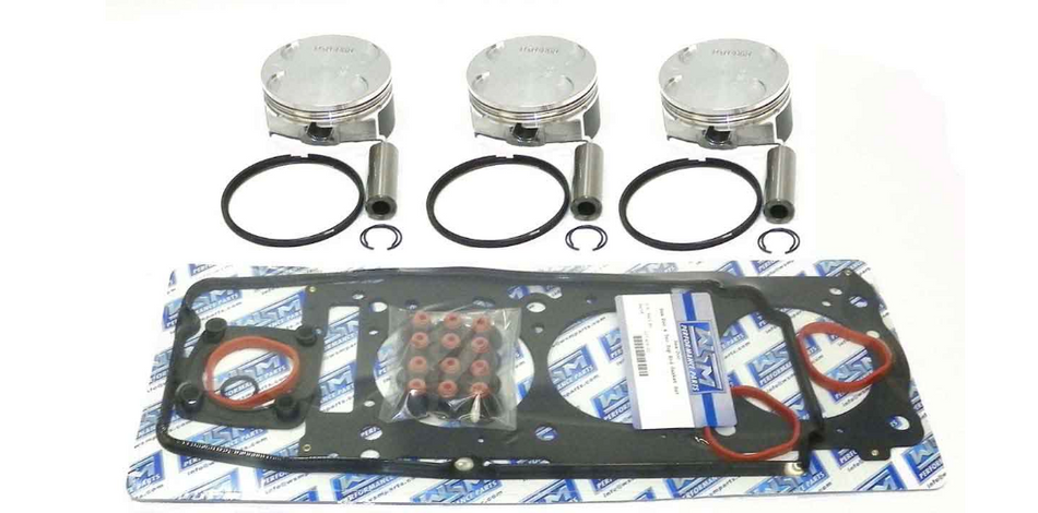 Top End Rebuild Kit; Sea-Doo 1503 / 1630 4-Tec 03-20 / Can-Am 500 / 650 02-05 .5mm Over Platinum