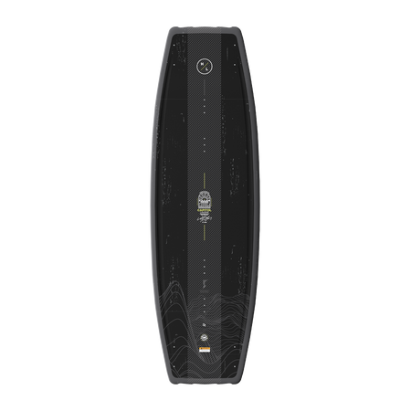 2027 Capitol Loaded wakeboard top view
