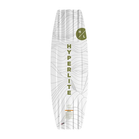 2027 Capitol Loaded wakeboard bottom view