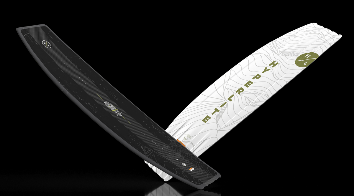 2027 Capitol Loaded wakeboard detail view