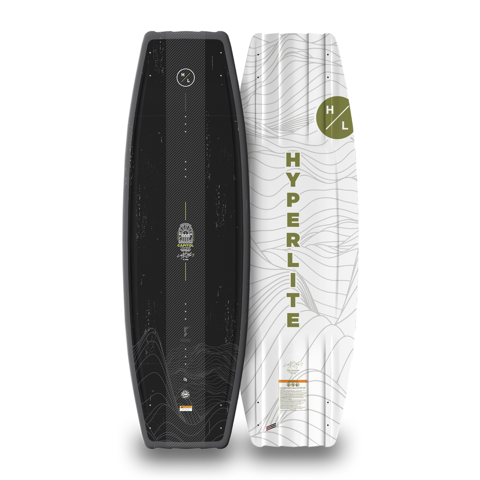 2027 Hyperlite Capitol Loaded wakeboard top and base