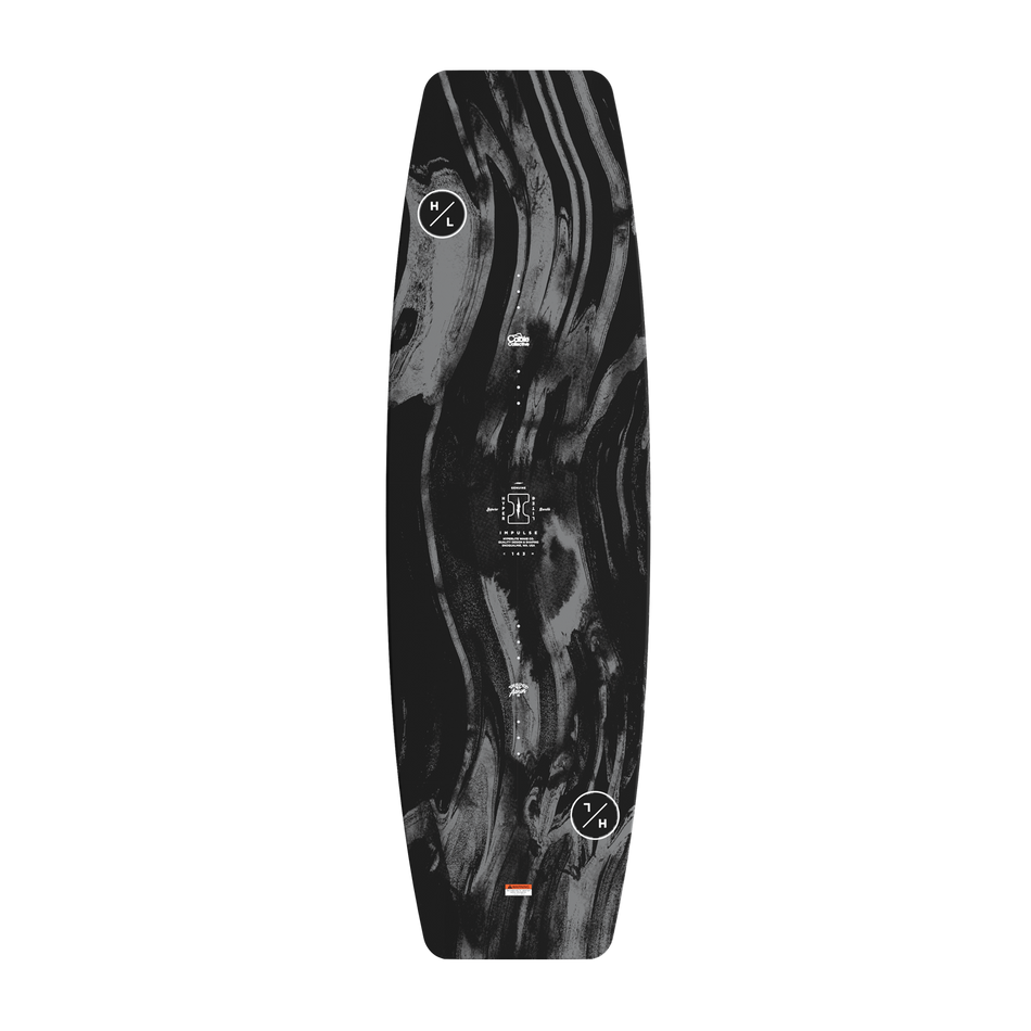 2027 Hyperlite Impulse cable wakeboard topsheet view