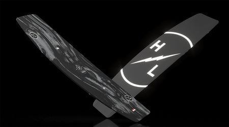 2027 Hyperlite Impulse cable wakeboard angled detail