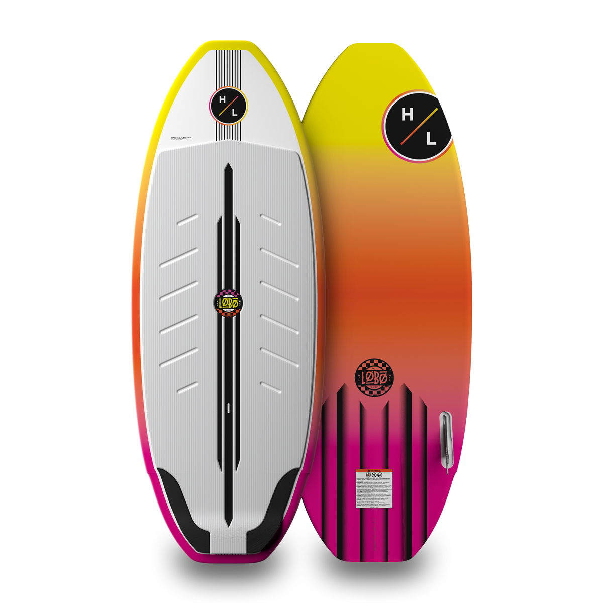 2027 Hyperlite LOBO wakesurfer technical construction diagram