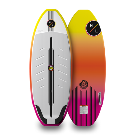 2027 Hyperlite LOBO wakesurfer technical construction diagram