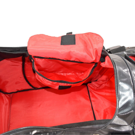 Team Travel Duffel Bag  | Stealth Series | Black | Wet / Dry Storage-7