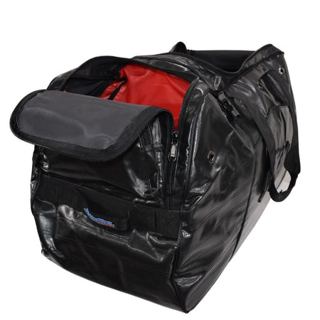 Team Travel Duffel Bag  | Stealth Series | Black | Wet / Dry Storage-9