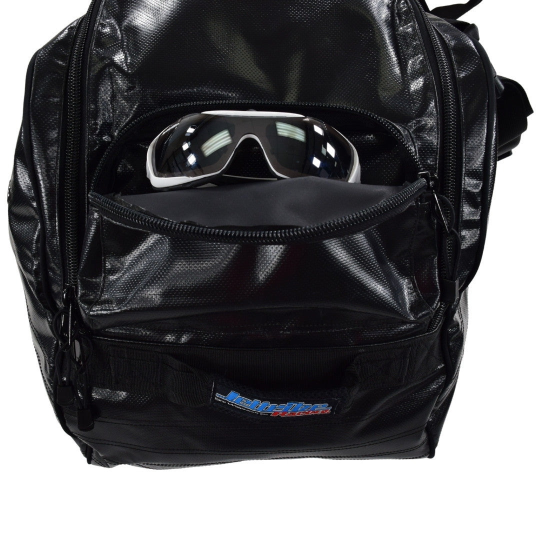 Team Travel Duffel Bag  | Stealth Series | Black | Wet / Dry Storage-3