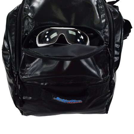 Team Travel Duffel Bag  | Stealth Series | Black | Wet / Dry Storage-3