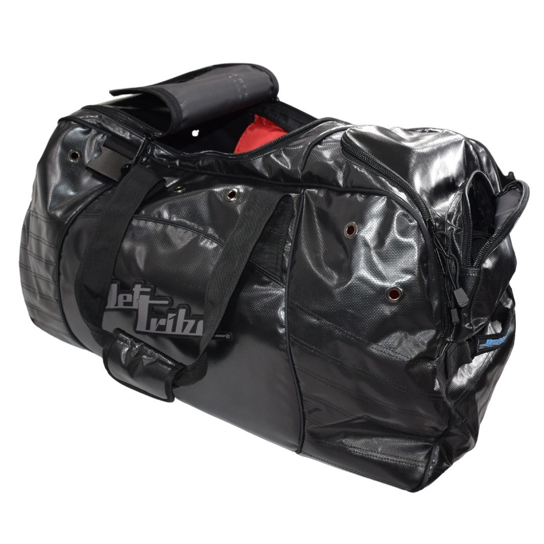 Team Travel Duffel Bag  | Stealth Series | Black | Wet / Dry Storage-10