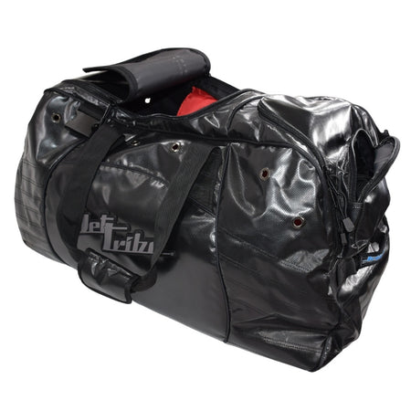 Team Travel Duffel Bag  | Stealth Series | Black | Wet / Dry Storage-10
