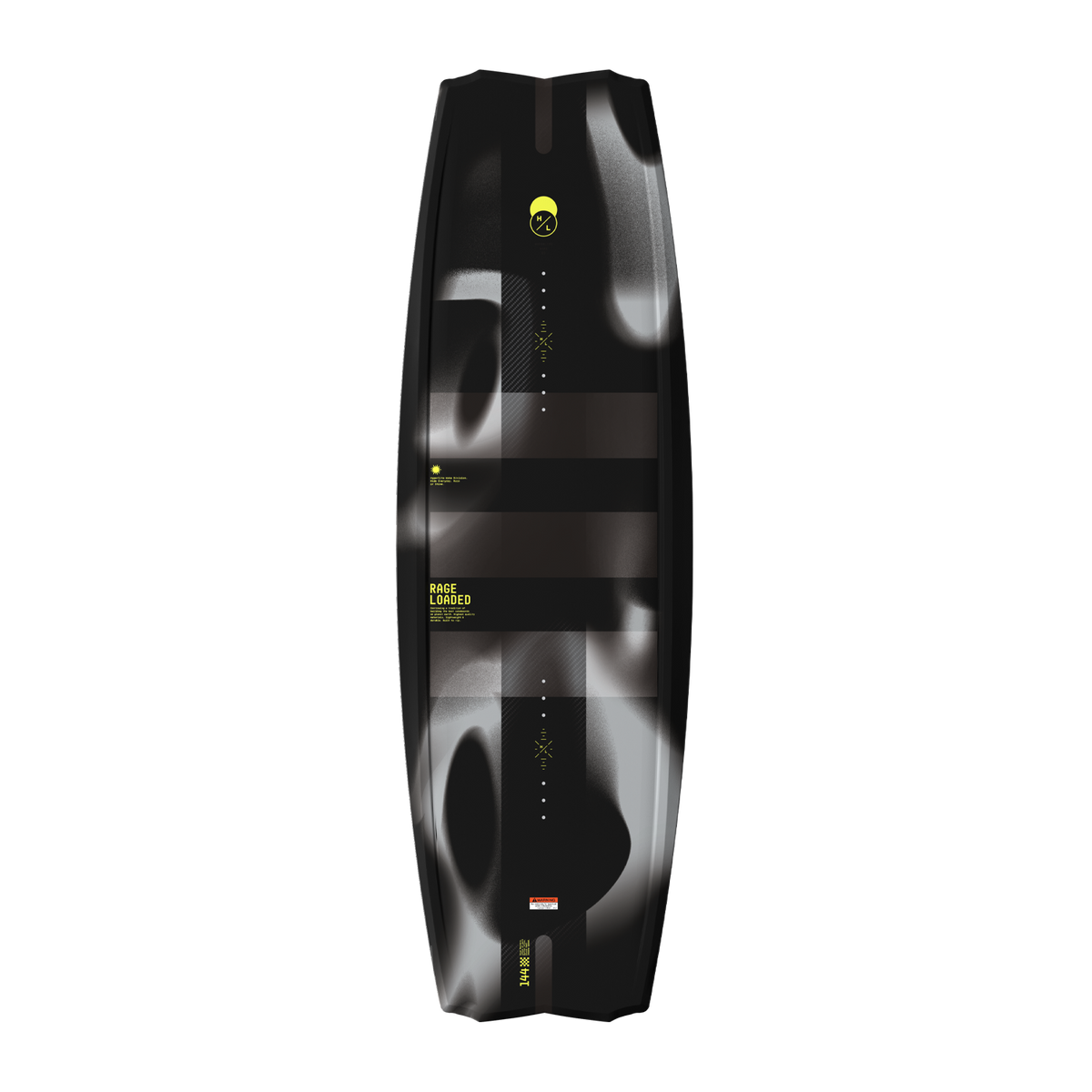 Rage Loaded wakeboard top view