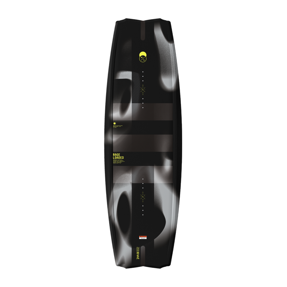 Rage Loaded wakeboard top view