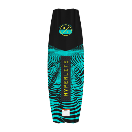 Rage Loaded wakeboard bottom view