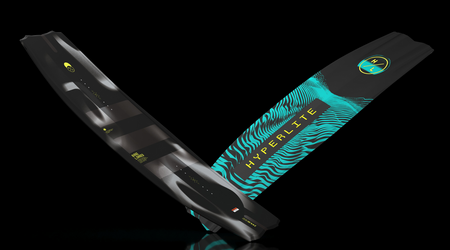 Rage Loaded wakeboard angled view