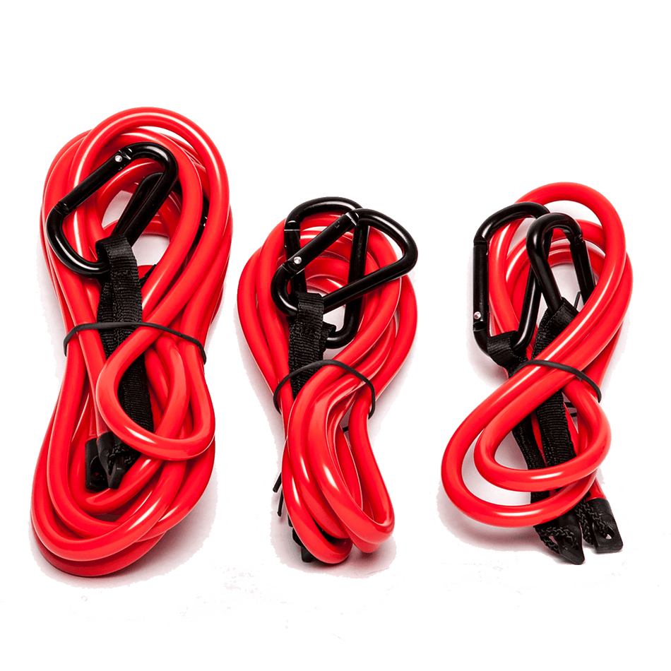 Tube Link Lanyard 3 Pk - 3', 4', 5'