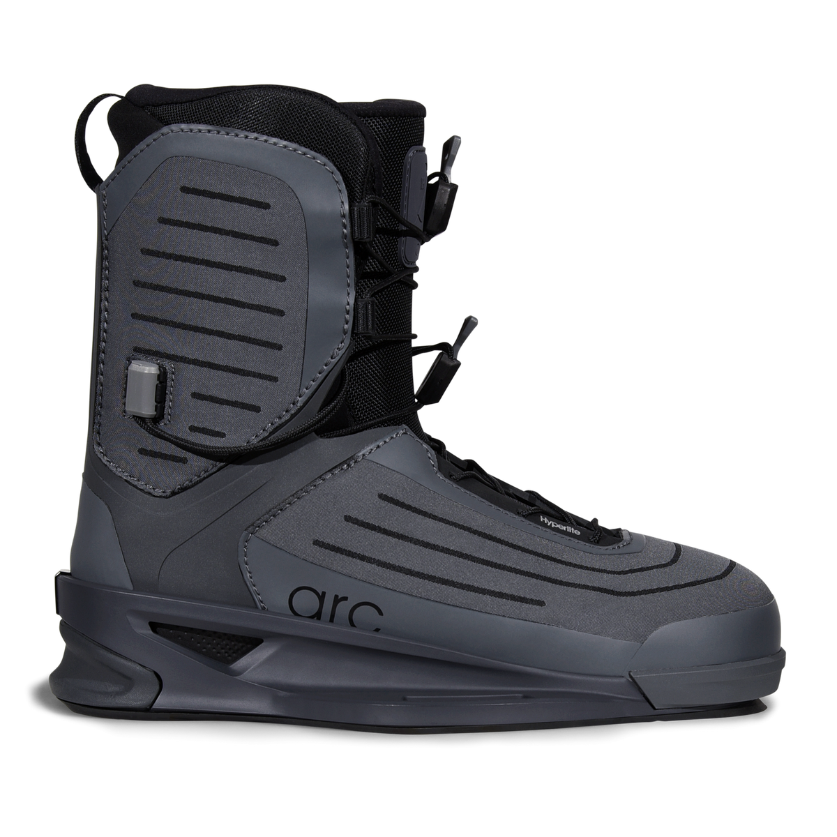 Hyperlite ARC binding lateral side