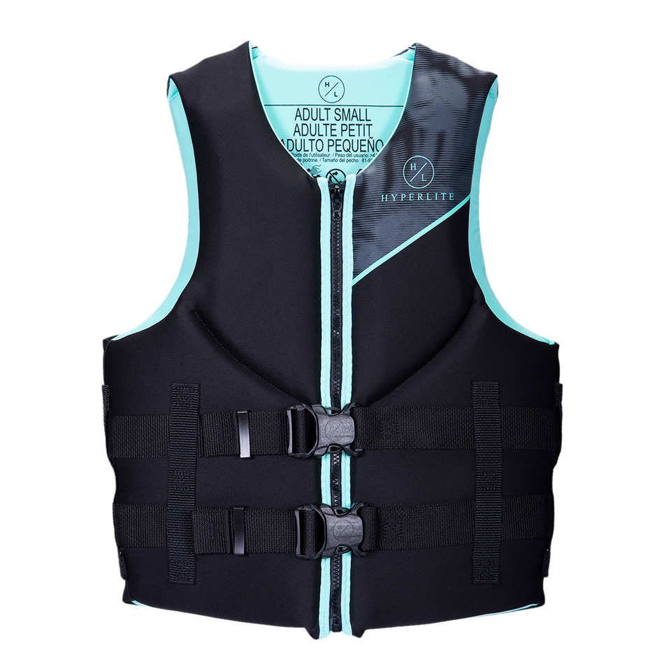 Women's Indy Vest - Aqua