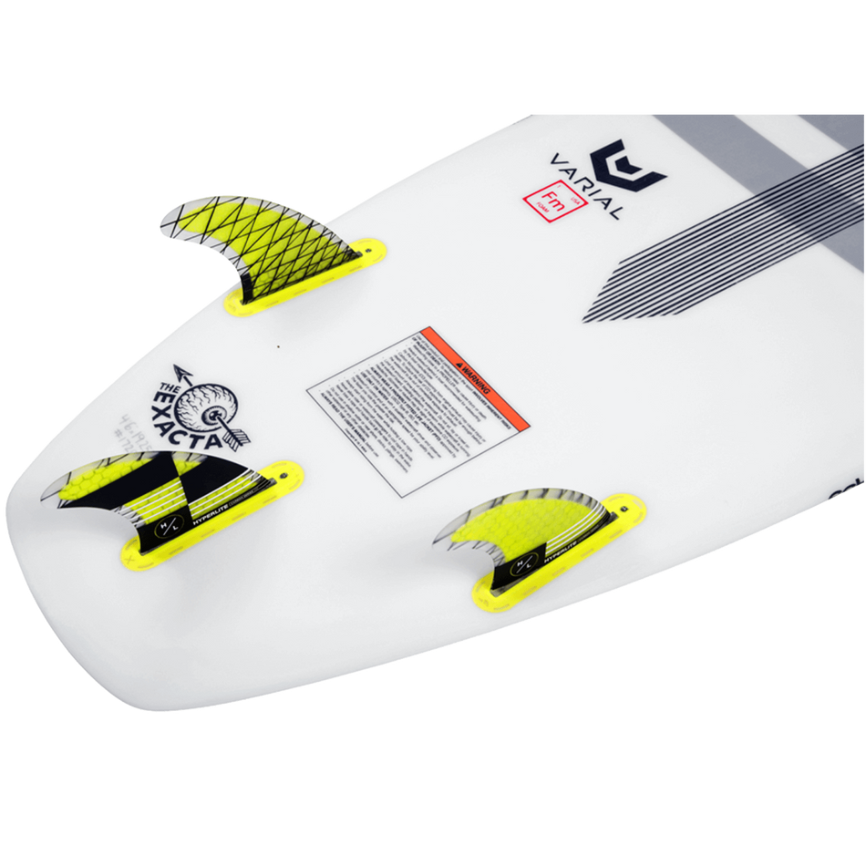 4.75 Carbon Surf Fin Set w/Key 3-Pack